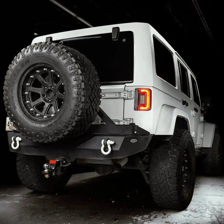 Zestaw EU lamp tylnych LED flush Jeep Wrangler JK