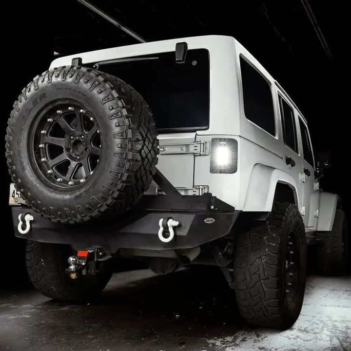 Zestaw EU lamp tylnych LED flush Jeep Wrangler JK