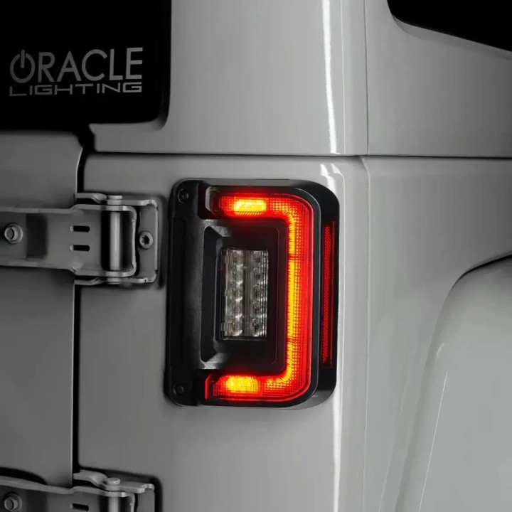 Zestaw EU lamp tylnych LED flush Jeep Wrangler JK