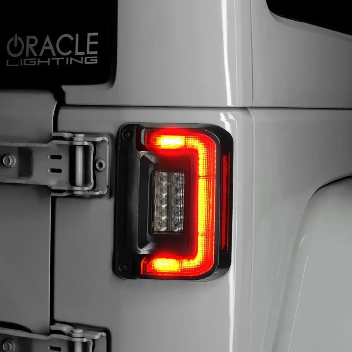 Zestaw EU lamp tylnych LED flush Jeep Wrangler JK