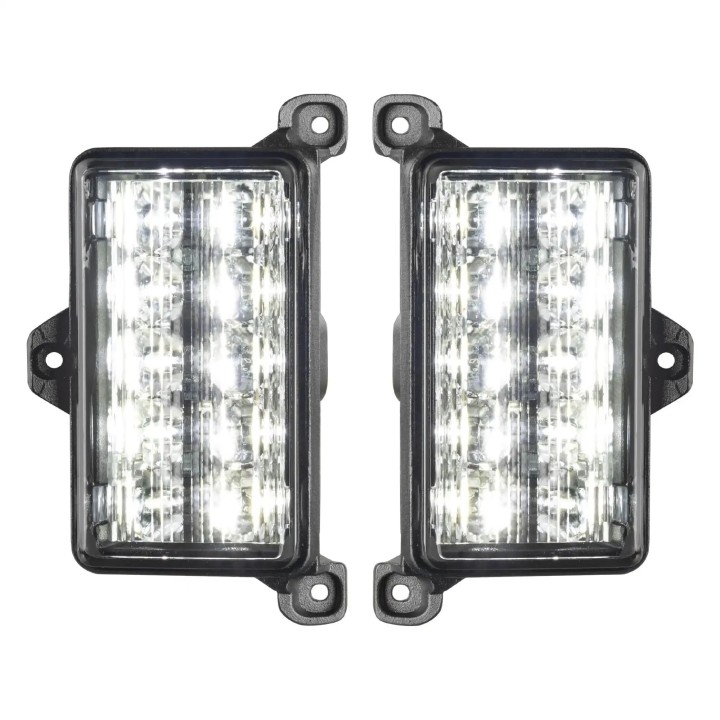 Zestaw EU lamp tylnych LED flush Jeep Wrangler JK