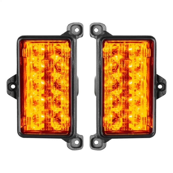 Zestaw EU lamp tylnych LED flush Jeep Wrangler JK