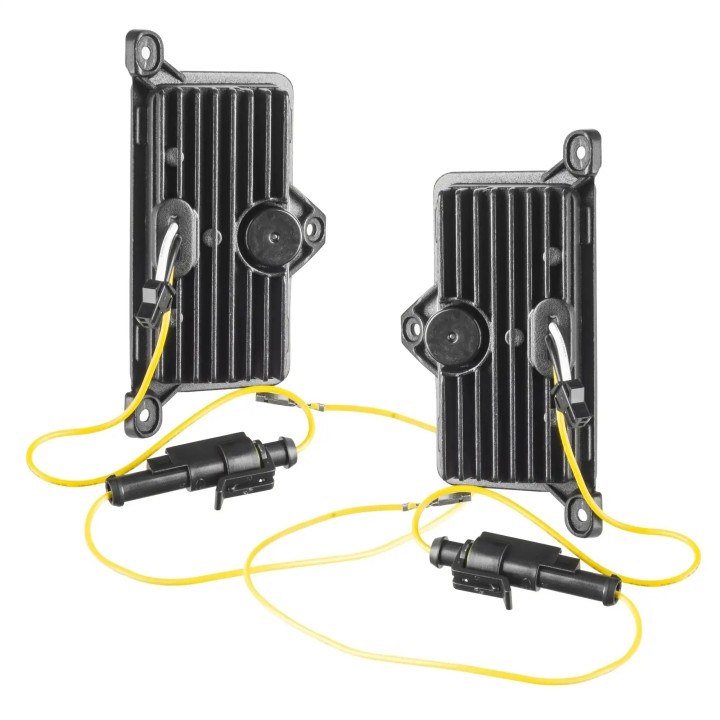 Zestaw EU lamp tylnych LED flush Jeep Wrangler JK