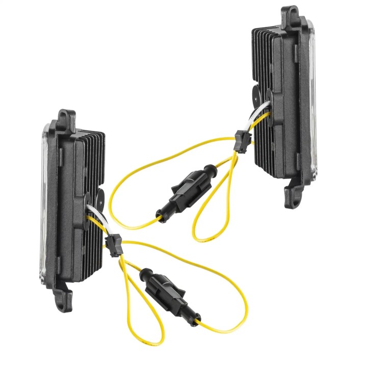 Zestaw EU lamp tylnych LED flush Jeep Wrangler JK