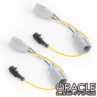 Jeep Wrangler JK Export Adapter Harness Amber Turn (Pair)