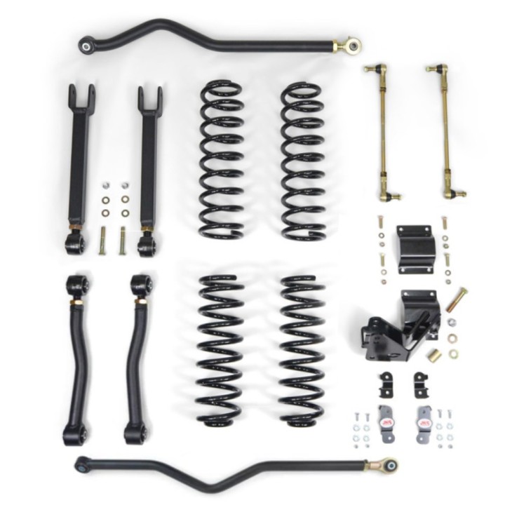 Zestaw zawieszenia Ride Right+ Clayton Lift 1,5"