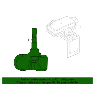 Mopar czujnik ciśnienie Jeep Wrangler JL 68339096AB - ujęcie 2