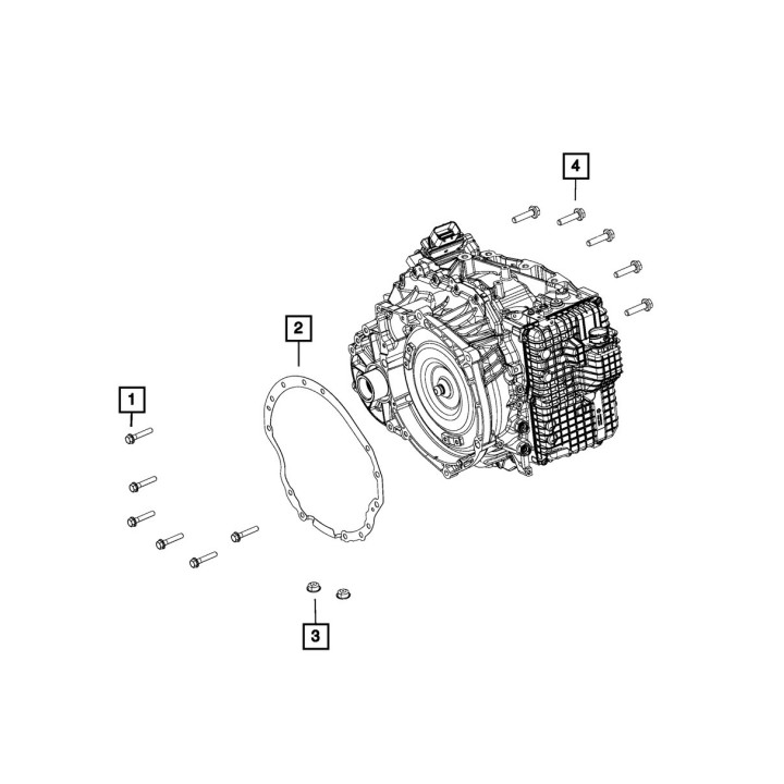 Mopar 4593887AB – zaślepka otworu skrzyni biegów OEM