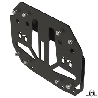 Relokacja tylnego koła 35" Jeep Wrangler JL | Mocowanie koła zapasowego METALCLOAK