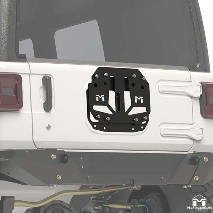 Uchwyt podnoszący koło zapasowe Jeep JL Wrangler | Szekla4x4