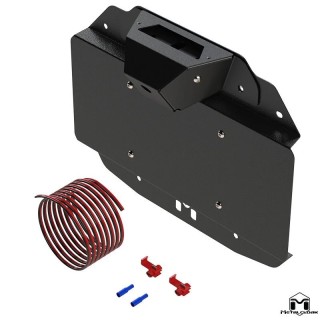 "Usuwator" zapasowego koła fabrycznego Jeep Wrangler JL METALCLOAK