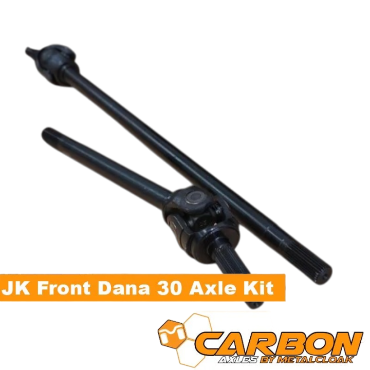 Półosie Dana 30 Jeep Wrangler JK Non-Rubicon 27 Spline MetalCloak