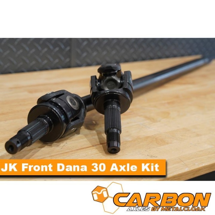 Półosie Dana 30 Jeep Wrangler JK Non-Rubicon 27 Spline MetalCloak