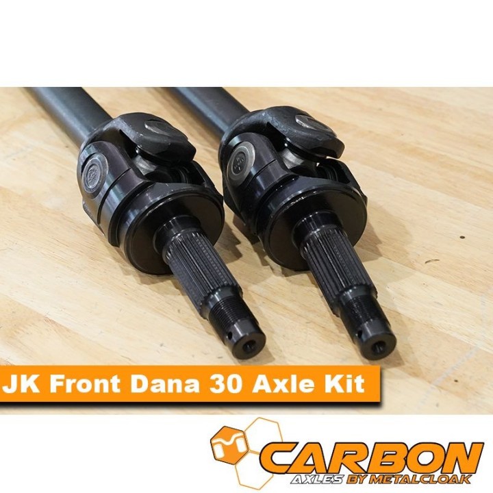Półosie Dana 30 Jeep Wrangler JK Non-Rubicon 27 Spline MetalCloak