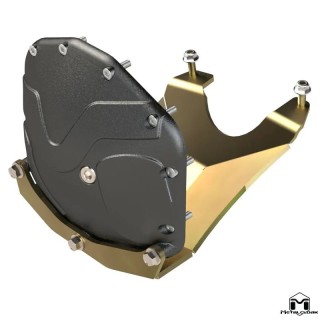 Przednia osłona dyferencjału Jeep Wrangler JL D44 M210 | Gladiator JT METALCLOAK