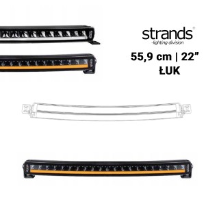 Siberia SRC 22" | 60cm Panel LED łuk STRANDS