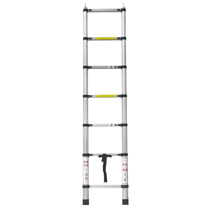 Aluminiowa drabinka 2,3 m do namiotu dachowego - teleskopowa