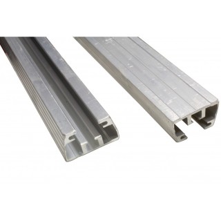 Aluminiowe profile montażowe namiotu dachowego 140cm