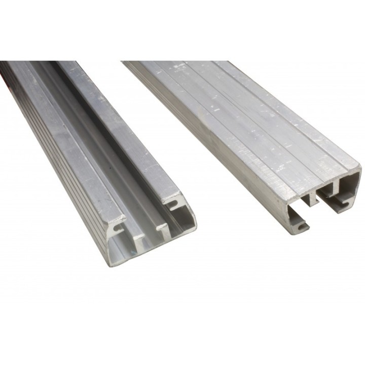 Aluminiowe profile montażowe namiotu dachowego 140cm