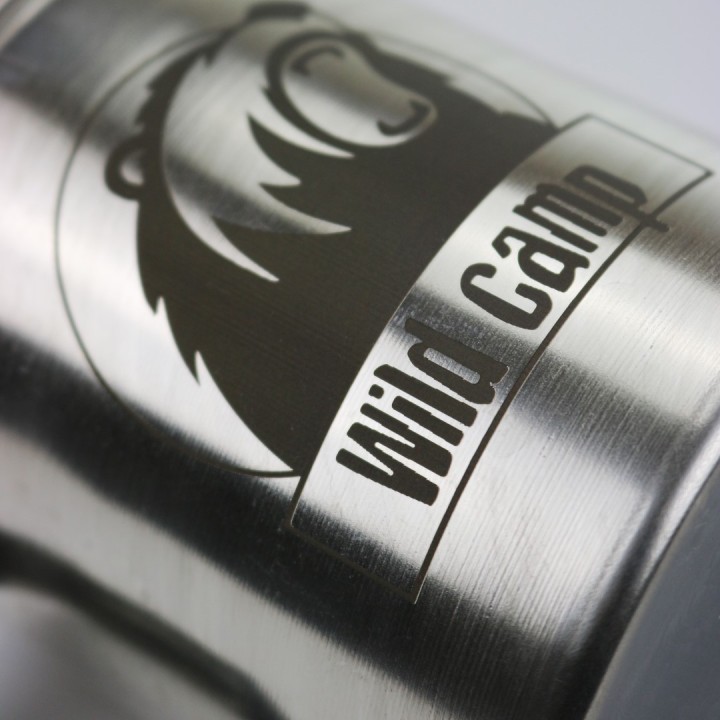 Kubek nierdzewny Wild Camp o poj. 350ml