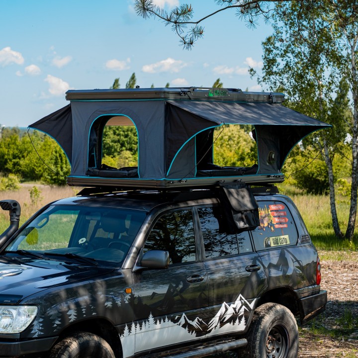 Namiot Dachowy Wild Camp Alabama 120 ALU-COVER DAY&ampNIGHT 2.0