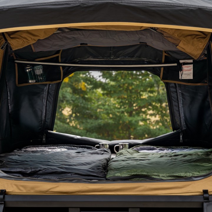Namiot Dachowy Wild Camp Teennesse 160 Military  DAY&ampNIGHT 2.0