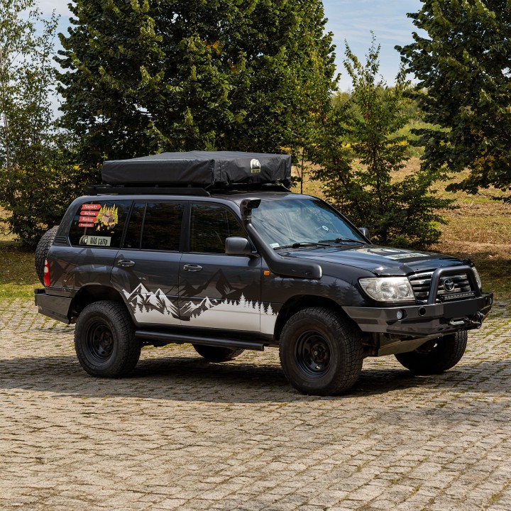 Namiot Dachowy Wild Camp Teennesse 160 Military  DAY&ampNIGHT 2.0