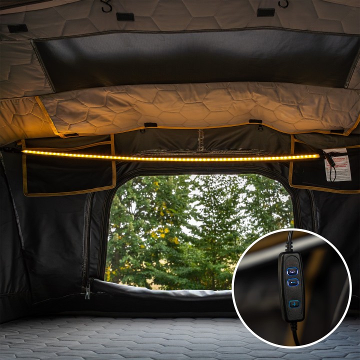 Namiot Dachowy Wild Camp Teennesse 160 Military  DAY&ampNIGHT 2.0