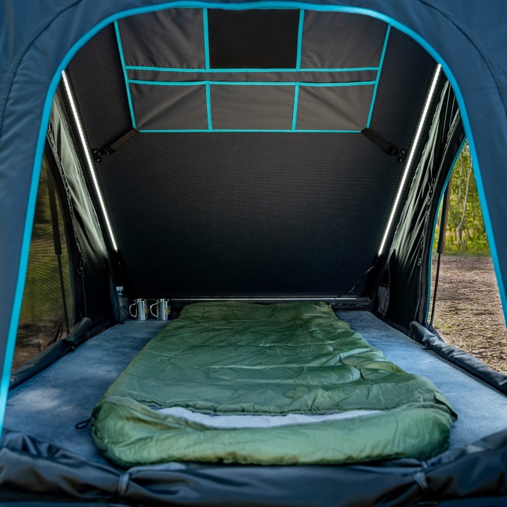 Namiot Dachowy Wild Camp Yazoo 120 SLIM ALU-COVER DAY&ampNIGHT 2.0
