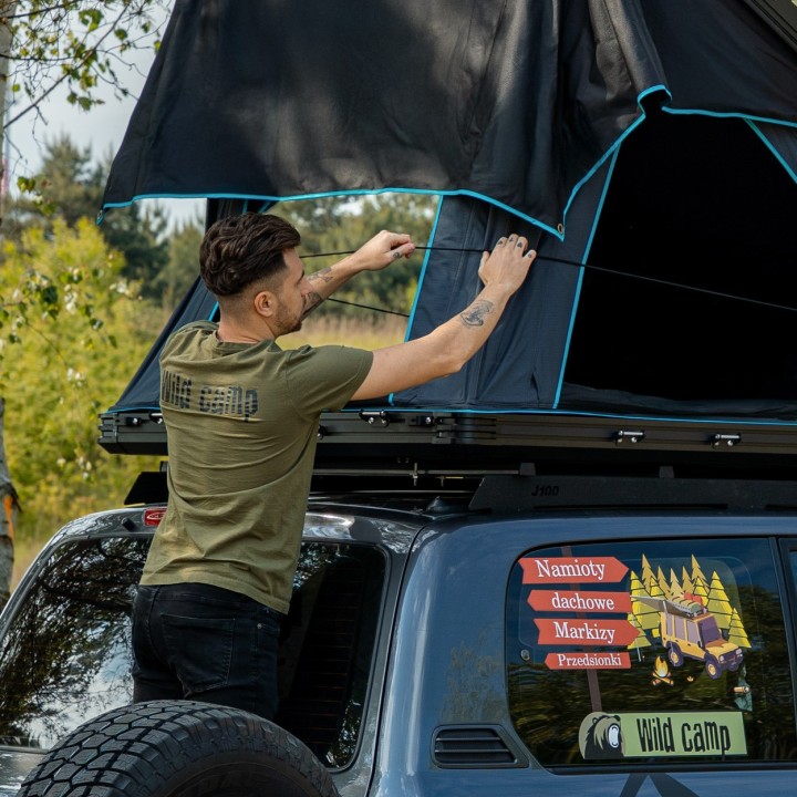 Namiot Dachowy Wild Camp Yazoo 120 SLIM ALU-COVER DAY&ampNIGHT 2.0