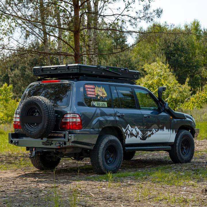 Namiot Dachowy Wild Camp Yazoo 120 SLIM ALU-COVER DAY&ampNIGHT 2.0