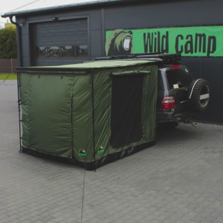Namiot do markizy 2 x 2,5 m zielony