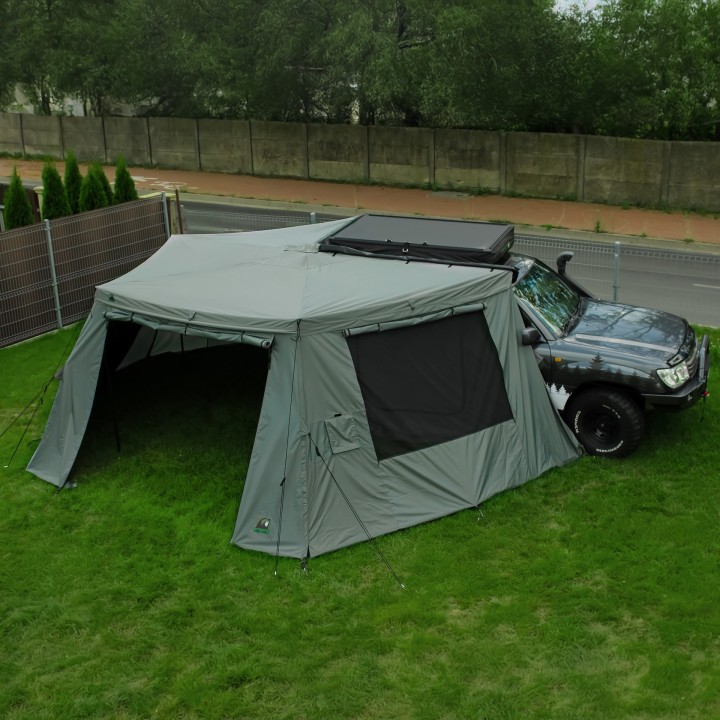 Przedsionek Batwing II Premium 270° 2,5 M Zielony Pasażer