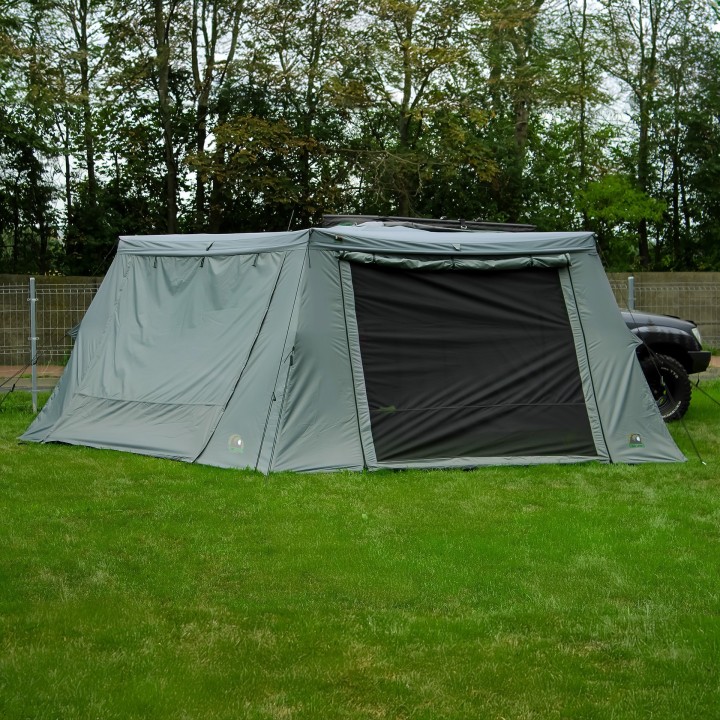 Przedsionek Batwing II Premium 270° 2,5 M Zielony Pasażer