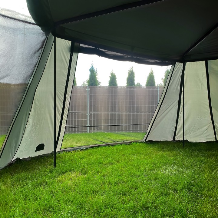 Przedsionek Batwing II Premium 270° 2,5 M Zielony Pasażer