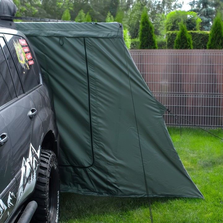 Przedsionek Batwing II Premium 270° 2,5 M Zielony Pasażer
