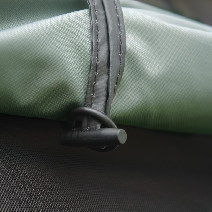 Przedsionek Batwing II Premium 270° 2,5 M Zielony Pasażer