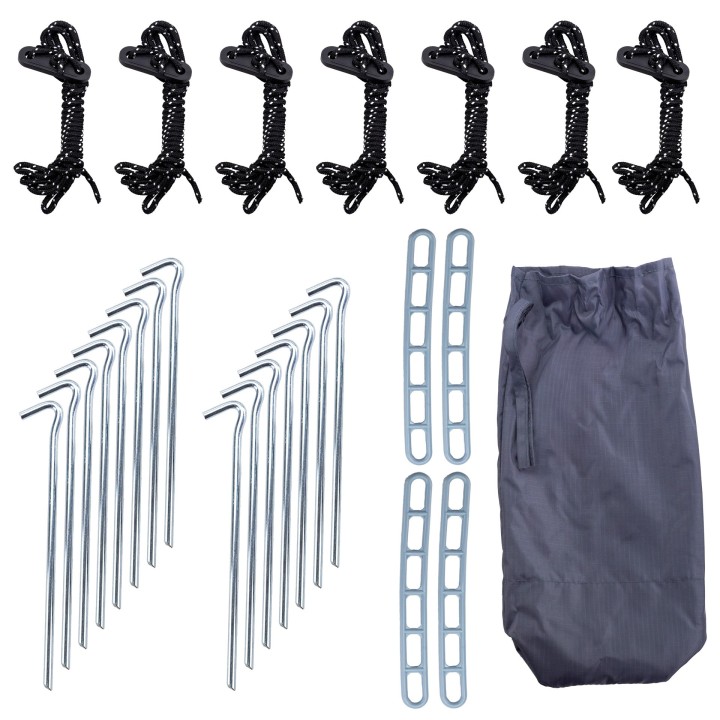 Przedsionek namiotu dachowego Nevada 180 DAY&ampNIGHT, Military
