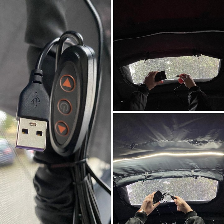 Taśma oświetleniowa wewnętrzna LED USB 2.0