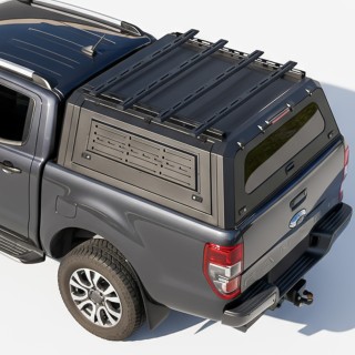 Zabudowa Hardtop Ford Ranger 2012-2022 + 4 belki poprzeczne