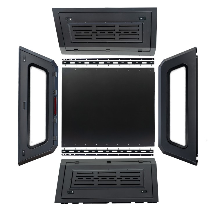 Zabudowa Hardtop Toyota Hilux (2016-2025) + 2 x BOX