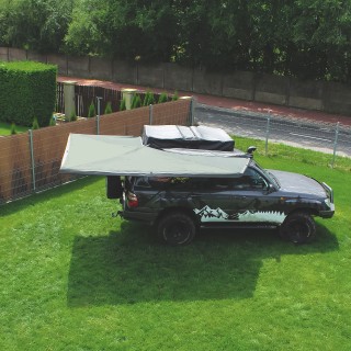 Zadaszenie Batwing  270° 2,4 m zielony pasażer