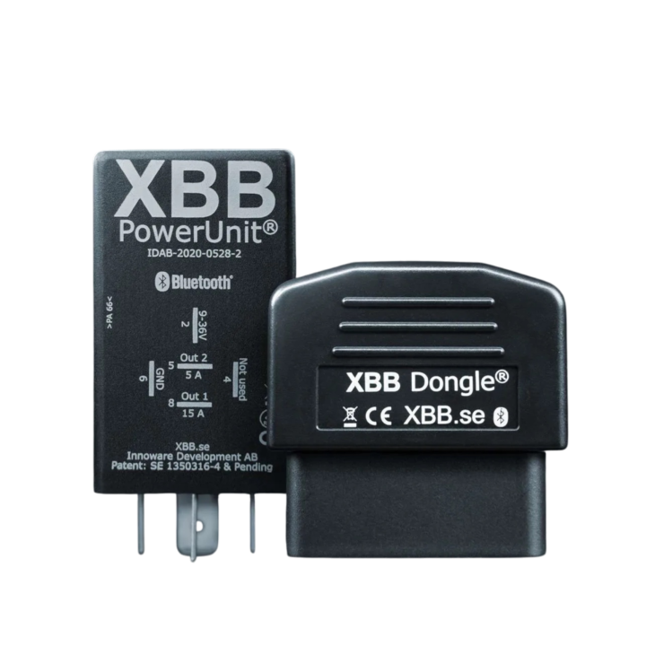 XBB OBD2 KIT Tesla Model S / X – sterowanie dodatkowymi lampami LED