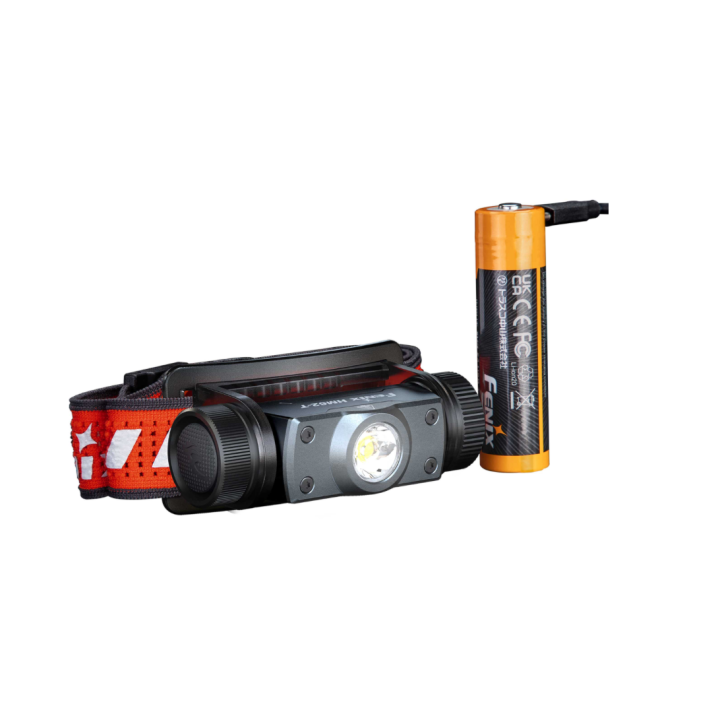 Latarka czołowa Fenix HM62-T 1200 lm USB-C IP68