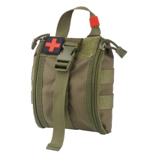 Apteczka taktyczna MFH 30630B zrywana MOLLE Zielony OD
