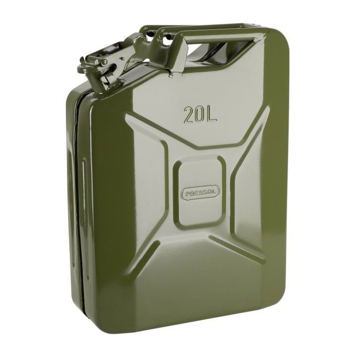 Kanister do paliwa 20 l | Metalowy PRESSOL