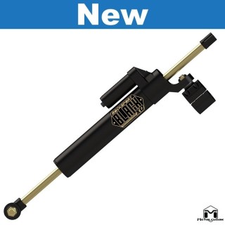 Amortyzator Skrętu Rocksport BLACK XD regulowany | Wrangler  JK JL JT METALCLOAK