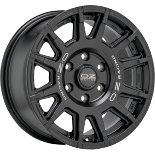 OZ RALLY LEGEND MATT BLACK 8×17″ 6×139,7 ET20 | Toyota Land Cruiser 250