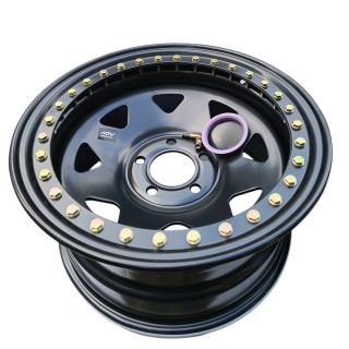 Felga Stalowa Off-Road 17x9 ET-10 5x127 – 4mm | Jeep Wrangler JK JL JT