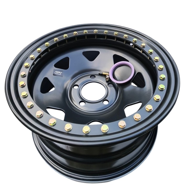 Felga Stalowa Off-Road 17x9 ET-10 5x127 – 4mm | Jeep Wrangler JK JL JT